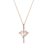92.5 Sterling Silver Pendant with Chain