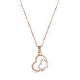 92.5 Sterling Silver Pendant with Chain