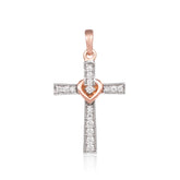 92.5 Sterling Silver Pendant with Chain