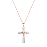 92.5 Sterling Silver Pendant with Chain