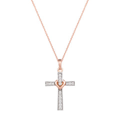 92.5 Sterling Silver Pendant with Chain