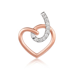 92.5 Sterling Silver Pendant with Chain