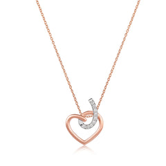 92.5 Sterling Silver Pendant with Chain