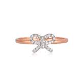 92.5 Sterling Silver gold plated zirconia ring