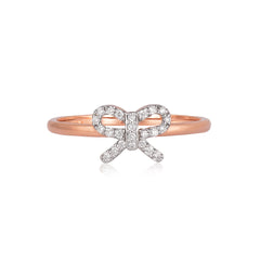 92.5 Sterling Silver gold plated zirconia ring