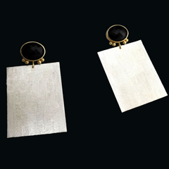 Gold plated Designer Unique Statement Drop and Dangle Earring SKU6101