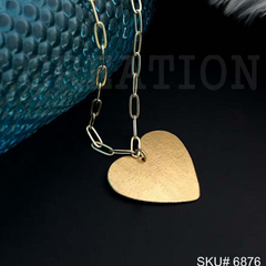 Heart of Love Charms Necklace SKU6876