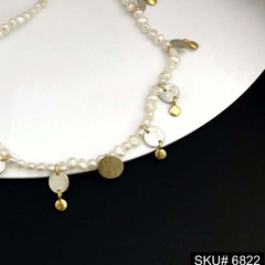 Light Circle Handmade Necklace SKU6822