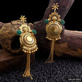 Gold plated Long Drop & Dangle Earring SKU5652