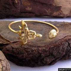 Gold Plated Statement Designer Cuff SKU5717