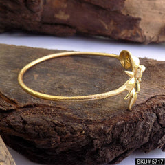 Gold Plated Statement Designer Cuff SKU5717