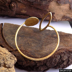 Gold Plated Unique Statement Designer Cuff SKU5729