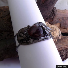 Black Plated Unique Dragonfly Statement Designer Cuff SKU5753