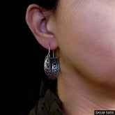 Gold plated Handmade Designer Vintage Hoops Earring SKU5855