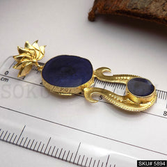 Gold plated Drop and Dangle Designer Earring SKU5894