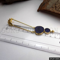 Gold plated Drop and Dangle Designer Earring SKU5895