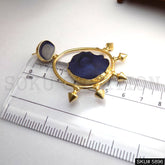 Gold plated Drop and Dangle Designer Earring SKU5896