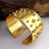 Rainy Trickle Designer Cuff SKU6034