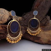 Gold plated Designer Handmade Drop and Dangle Earring SKU6038