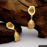 Gold plated Handmade Design Drop and Dangle Earring SKU6072