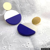 Gold plated Designer Unique Drop and Dangle Earring SKU6096