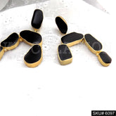 Gold plated Designer Unique Drop and Dangle Earring SKU6097
