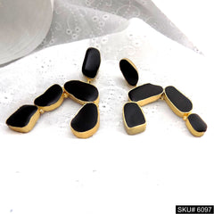 Gold plated Designer Unique Drop and Dangle Earring SKU6097