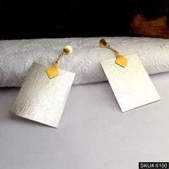 Gold plated Designer Unique Statement Drop and Dangle Earring SKU6100