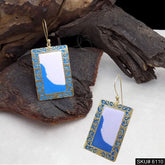 Gold plated Designer Unique antique Ear Wire Earring SKU6110