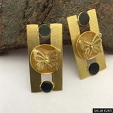 18K Gold Plated Enamel Earring SOKU# 6265