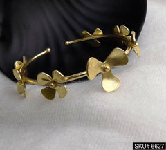 18K Gold Plated Cuff Bangle SOKU# 6627