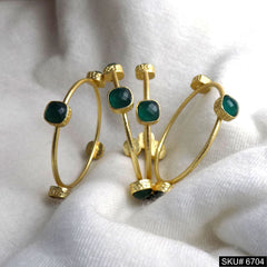 Gemstone Pair Bangle SKU6704
