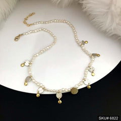 Light Circle Handmade Necklace SKU6822