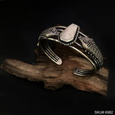 Mattel Plated Twisted Wire with Fish Style Design of Cuff SKU6982