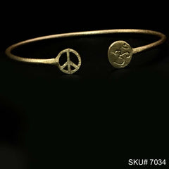 18K Gold Plated Bracelet