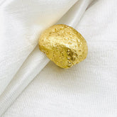 Gold Plated Orb Weighty Ring SKU#7384