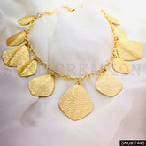 Statement Handmade Leaves Necklace SKU7448