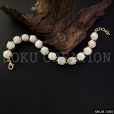 A Party Era Designer Bracelet in Gold Plated SKU7454