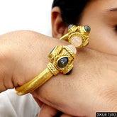 Ethnic open Multi Gemstone Cuff SKU7493