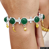 Golden Charmy Cuff Bangle SKU7495