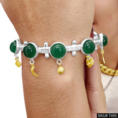 Golden Charmy Cuff Bangle SKU7495