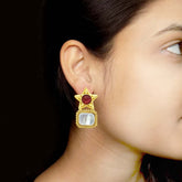 Star Earrings sku7578