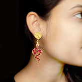 Snake Earring SKU7637
