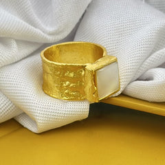 Planet Hand Crafted Ring SOKU#7698