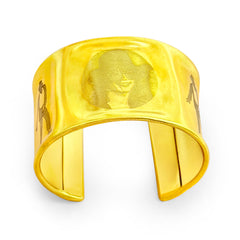 Personalized iNspiration Cuff Bangle