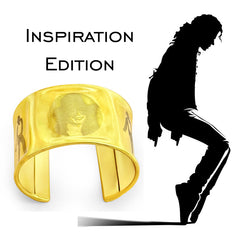 Personalized iNspiration Cuff Bangle