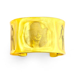 Personalized iNspiration Cuff Bangle