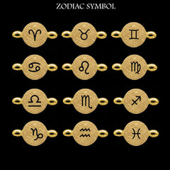 Tinny Zodiac Signs Bracelet