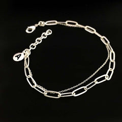 Initial Charm Bracelet