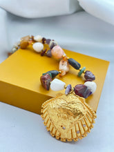 Gold Shell Pendant SOKU#7801